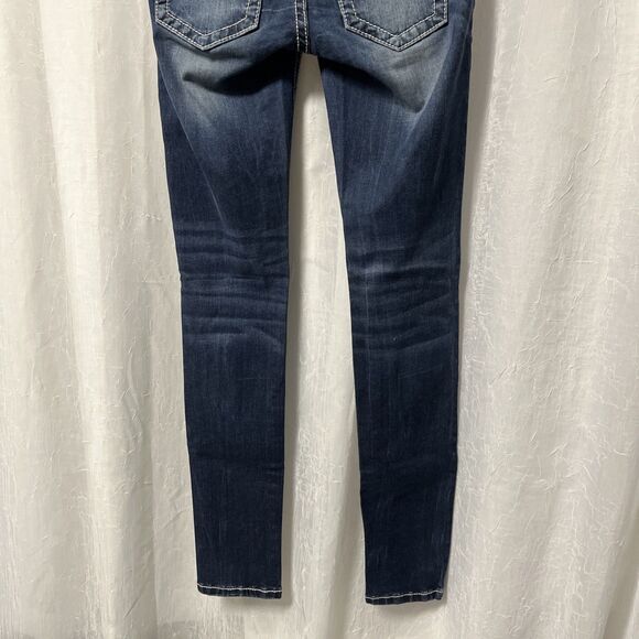 Miss Me Select Signature Skinny Stretch Jean Size 26 - Picture 7 of 9